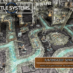 Battle Systems Fantasy: Ravenskeep Sewers - Image 1
