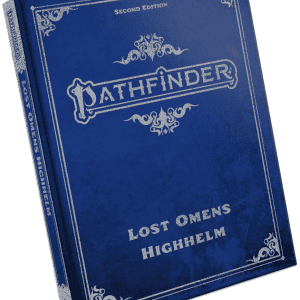 Pathfinder RPG 2E Lost Omens - Highhelm Special Edition - Image 1