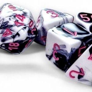7-Piece RPG Dice Set: Menagerie 11 - - Image 1