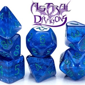 7-Piece RPG Dice Set: SUI Generis - - Image 1