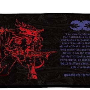 Dice Scroll - Premium Foil Warhammer 40K: Tyranids - Image 1