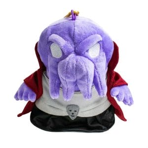 Dice Bag: D&D Mind Flayer Gamer Pouch - Image 1