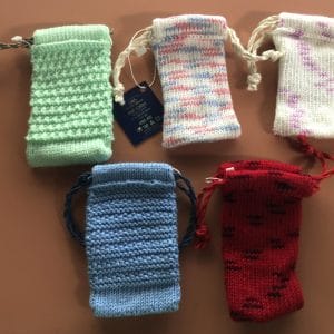 Knitted Dice Bags (Small) - Image 1