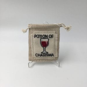 Medium Dice Bag Potion of Charisma - Image 1