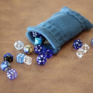 Knitted Dice Bags (Medium) - Image 1