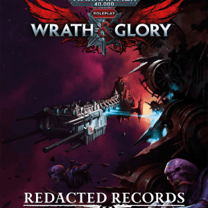 Warhammer 40K RPG: Wrath & Glory - Redacted Record - Image 1