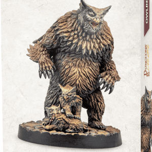 Dungeons & Lasers: Owlbear Family - Image 1