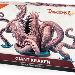 Dungeons & Lasers: Giant Kraken - Terror of the Deep - Image 1