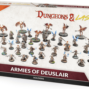 Dungeons & Lasers: Armies of Deuslair - Image 1
