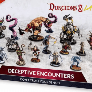 Dungeons & Lasers: Deceptive Encounters - Image 1