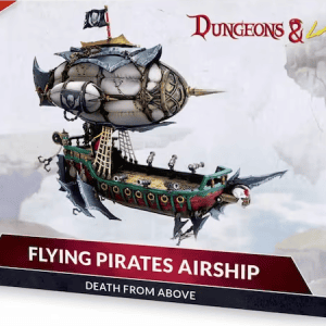 Dungeons & Lasers: Flying Pirates Airship - Image 1