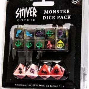 SHIVER Gothic: Dice Pack - Image 1