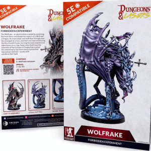 Dungeons & Lasers: Wolfrake - Image 1