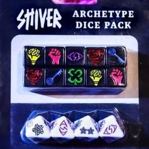 SHIVER: Dice Pack - Image 1
