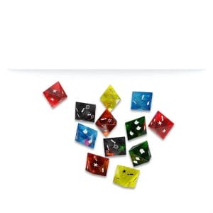 Warcrow: Frost Dice Set - Image 1