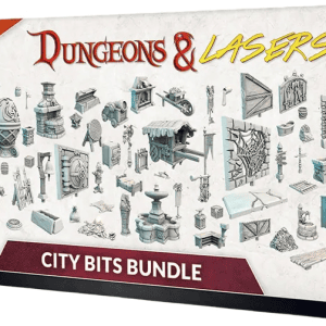 Dungeons & Lasers: City Bits Bundle - Image 1
