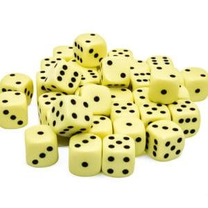 36d6 Dice Block (12mm): Pastel - - Image 1