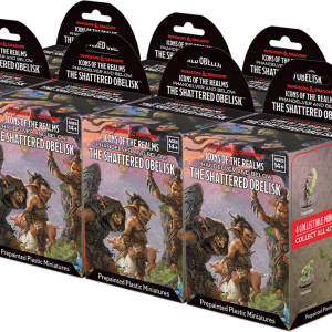 D&D Icons of the Realms: Miniature Booster Brick - Phandelver & Below: The Shattered Obelisk - Image 1