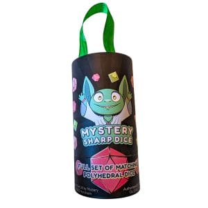 Mystery Dice Goblin: 7-Piece Sharp Dice Set - Image 1