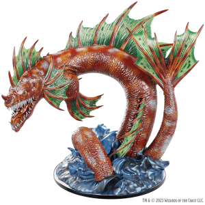 D&D Icons of the Realms: Whirlwyrm Premium Painted Miniature - Image 1