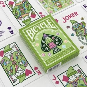 Playing Cards - Bicycle: Garden Gnome - Image 1