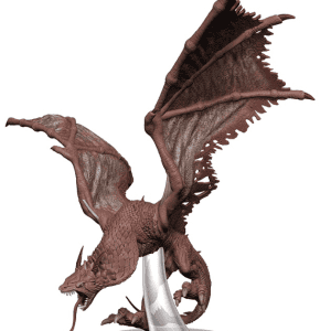 D&D Icons of the Realms: Sand & Stone Wyvern Premium Painted Miniature - Image 1