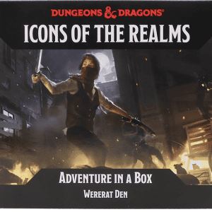D&D Icons of the Realms: Adventure in a Box - Wererat Den Premium Painted Miniature Set - Image 1