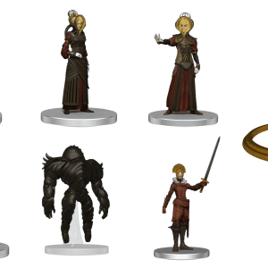 D&D Icons of the Realms: Showdown Setting - Temple of the Light Premium Painted Miniature Set - Image 1