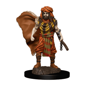 D&D Icons of the Realms: Human Druid Male Premium Painted Miniature - Image 1