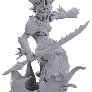 Nolzur's Marvelous Miniatures: Merfolk Scout - Image 1