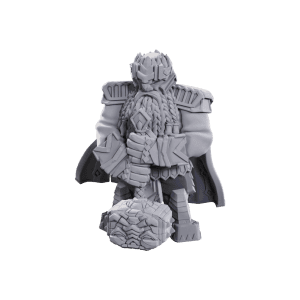 Pathfinder Deep Cuts Miniatures: Male Dwarf High Level Champion - Image 1