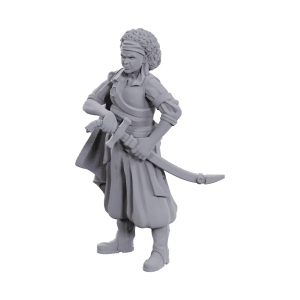 Nolzur's Marvelous Miniatures: Ansalon Human Rogue - Image 1