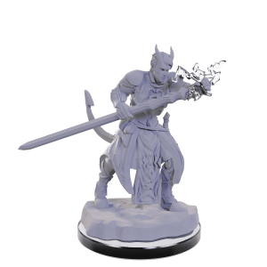 Nolzur's Marvelous Miniatures: Tiefling Warlocks - Image 1