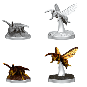 Pathfinder Deep Cuts Miniatures: Murder Hornets - Image 1