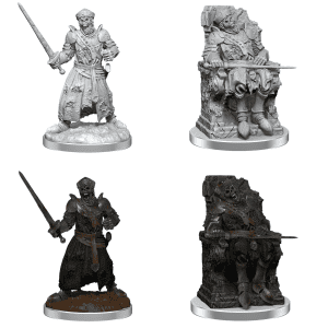 Pathfinder Deep Cuts Miniatures: Dead Warlord - Image 1