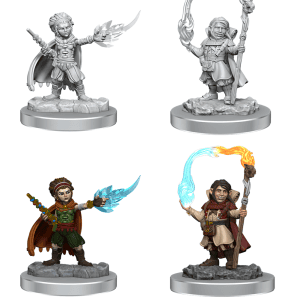 Nolzur's Marvelous Miniatures: Halfling Wizards - Image 1
