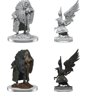 Nolzur's Marvelous Miniatures: Wereravens - Image 1