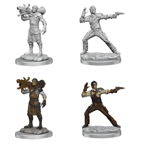 Nolzur's Marvelous Miniatures: Human Artificer & Apprentice - Image 1