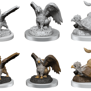 Nolzur's Marvelous Miniatures: Griffon Hatchlings - Image 1