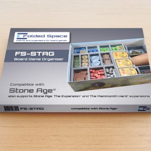 Insert for Stone Age with Expansion & Mammoth Herd - Image 1