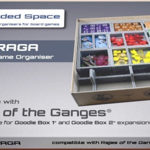 Insert for Rajas of the Ganges - Image 1