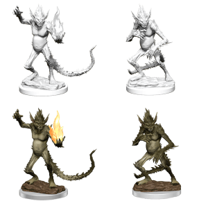 Nolzur's Marvelous Miniatures: Barbed Devils - Image 1