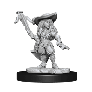 Pathfinder Deep Cuts Miniatures: Gnome Bard Female - Image 1