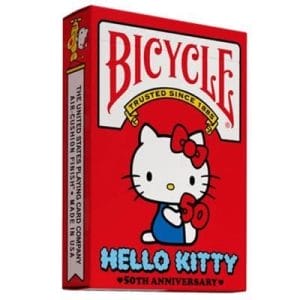 Playing Cards - Bicycle: Hello Kitty 50th Anniversary - Image 1