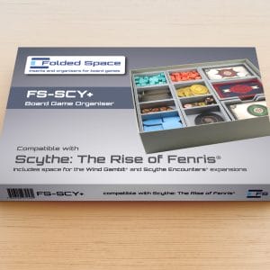 Insert for Scythe Fenris and Wind Gambit Expansions - Image 1