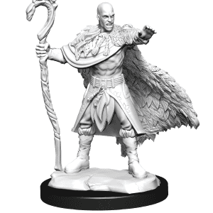 Nolzur's Marvelous Miniatures: Human Druid Male (2021) - Image 1
