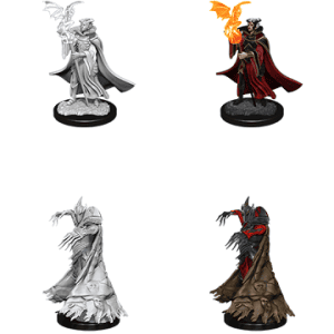 Pathfinder Deep Cuts Miniatures: Cultist & Devil - Image 1