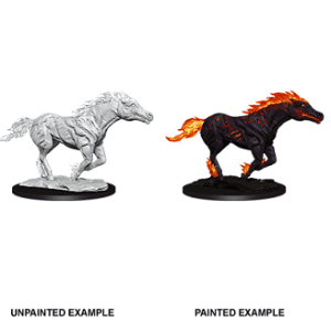 Nolzur's Marvelous Miniatures: Nightmare - Image 1