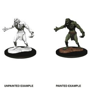 Nolzur's Marvelous Miniatures: Raging Troll - Image 1