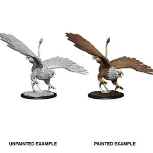 Nolzur's Marvelous Miniatures: Diving Griffon - Image 1